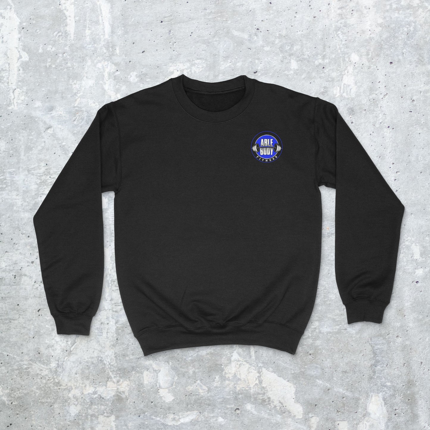 Retro Barbell Classic Crew Neck