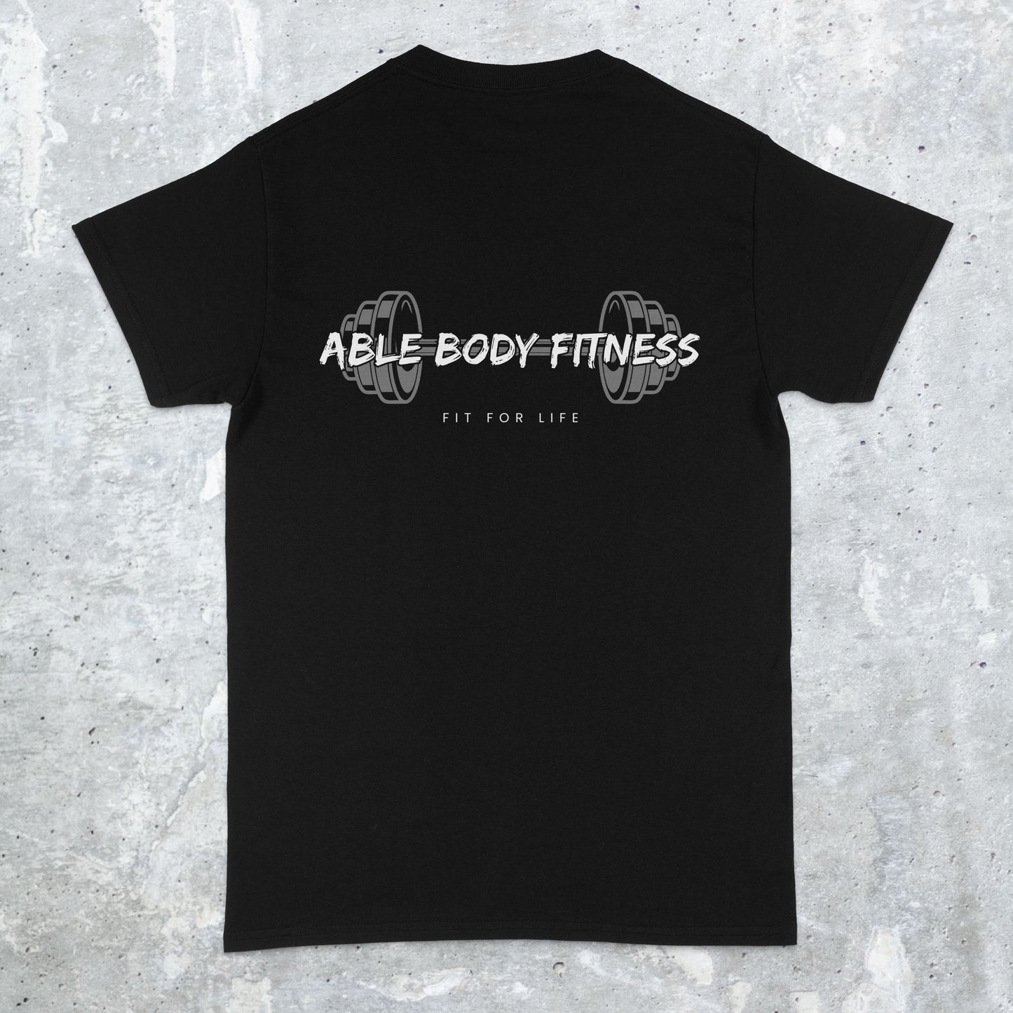 Retro Barbell Classic Tee