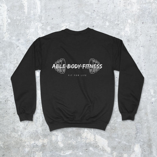Retro Barbell Classic Crew Neck