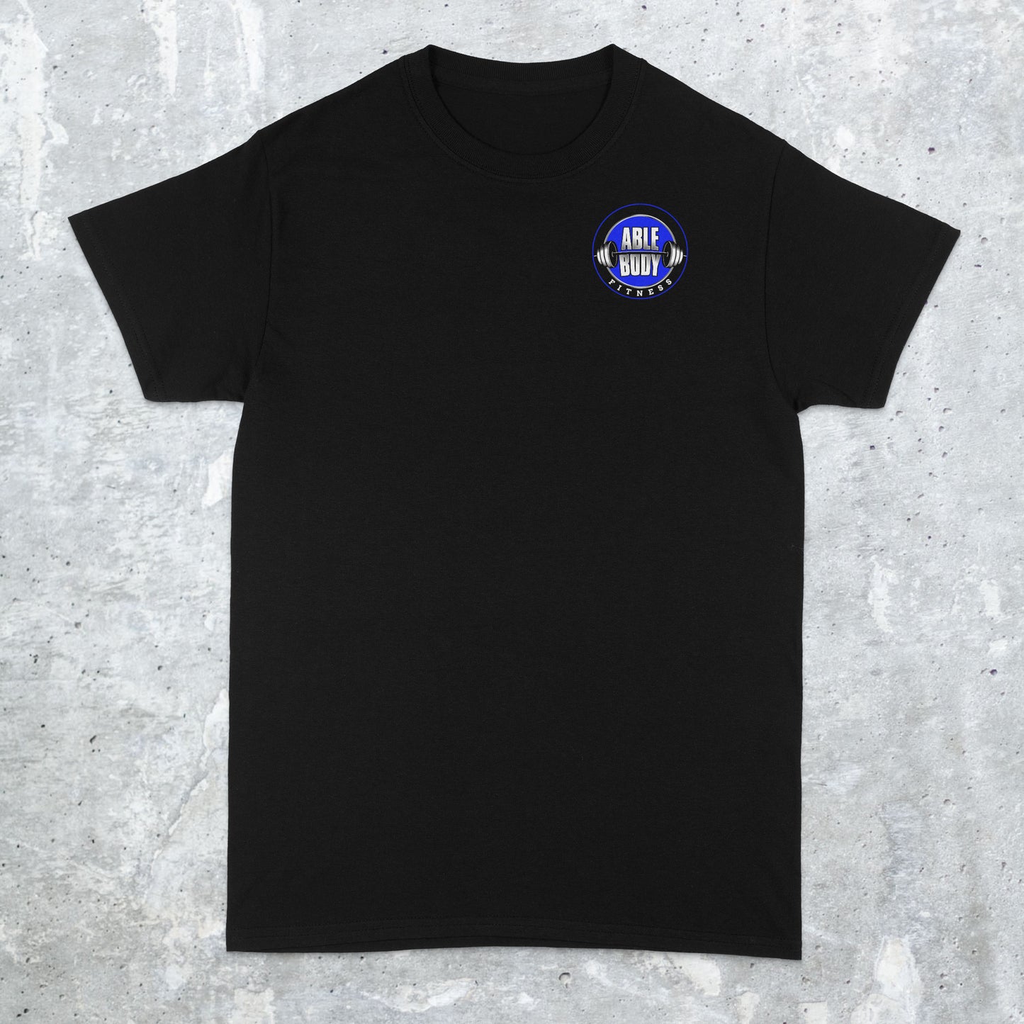 Retro Barbell Classic Tee